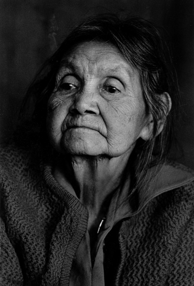 Mary Peters, Salish Weaver